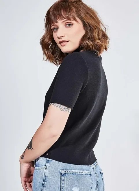 blusa golinha alta blusa golinha alta