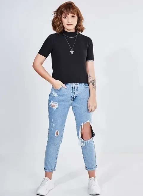 blusa golinha alta blusa golinha alta