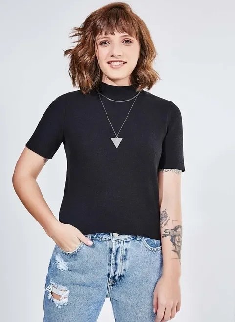 blusa golinha alta blusa golinha alta