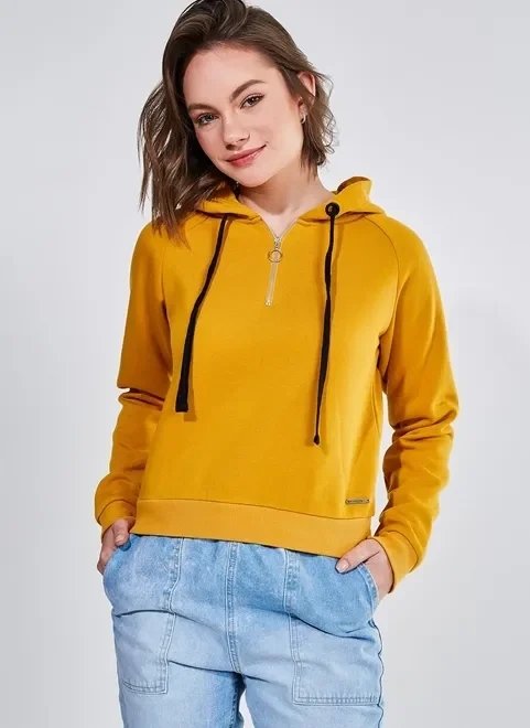 moletom liso com zíper moletom liso com zíper