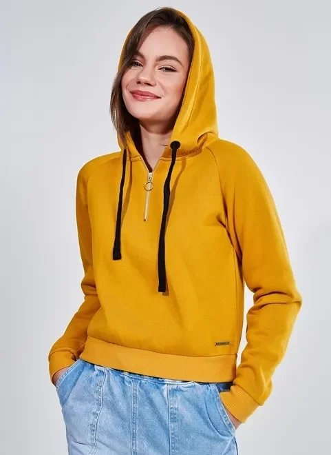 moletom liso com zíper moletom liso com zíper