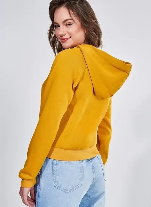 moletom liso com zíper moletom liso com zíper