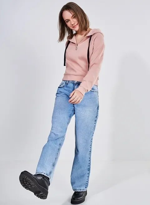 moletom liso com zíper moletom liso com zíper