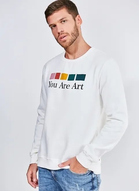 moletom lettering you are art moletom lettering you are art