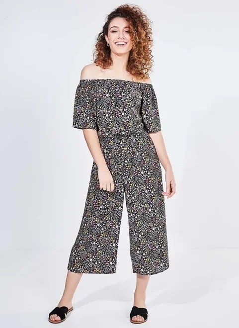 macacão longo ciganinha macacão longo ciganinha