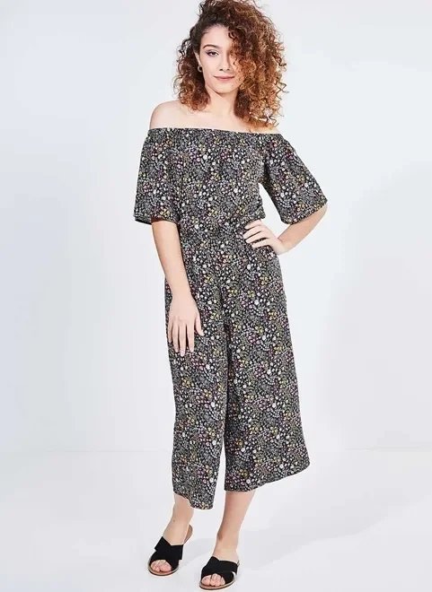 macacão longo ciganinha macacão longo ciganinha