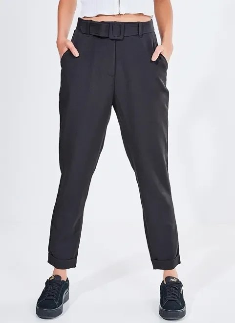 calça alfaiataria com cinto calça alfaiataria com cinto