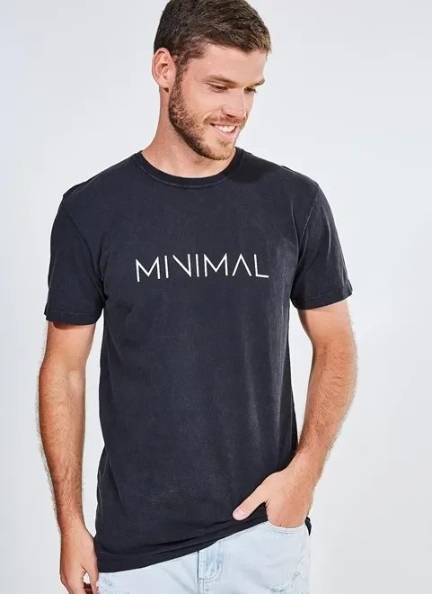 camiseta marmorizada lettering minimal camiseta marmorizada lettering minimal