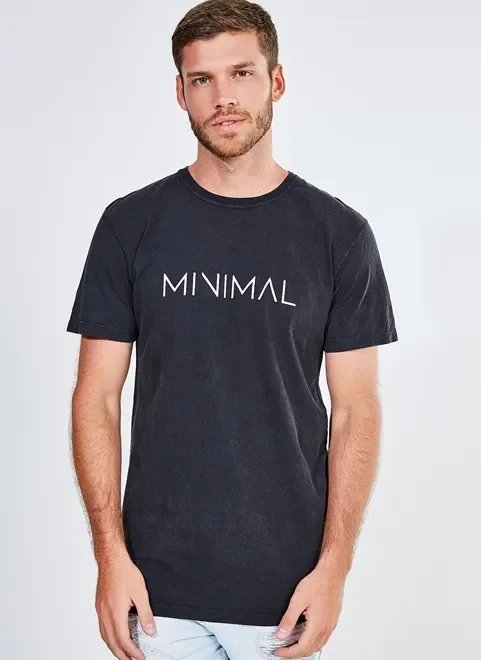 camiseta marmorizada lettering minimal camiseta marmorizada lettering minimal