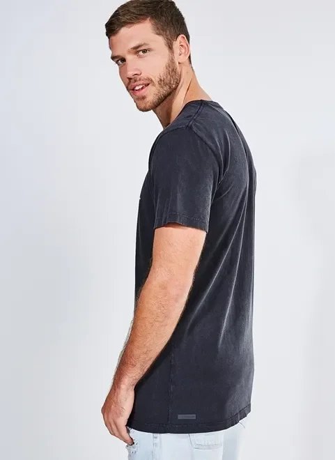 camiseta marmorizada lettering minimal camiseta marmorizada lettering minimal