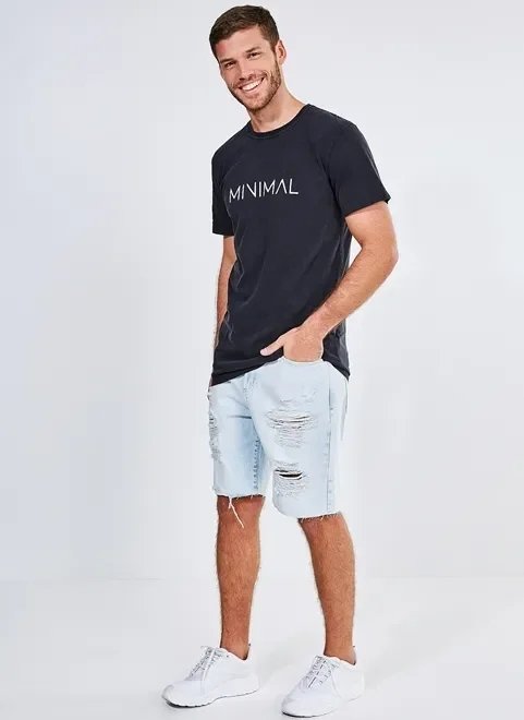 camiseta marmorizada lettering minimal camiseta marmorizada lettering minimal