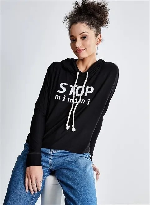 blusa stop mimimi blusa stop mimimi