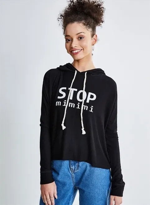 blusa stop mimimi blusa stop mimimi