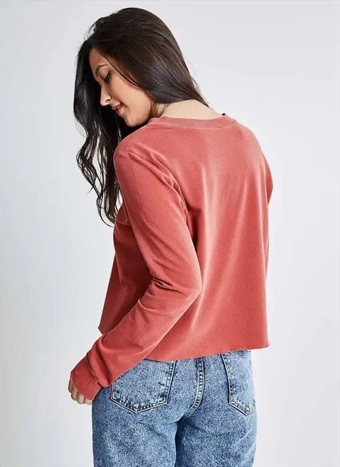 blusa ampla malha blusa ampla malha
