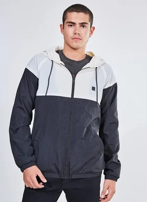 jaqueta corta vento com recorte jaqueta corta vento com recorte