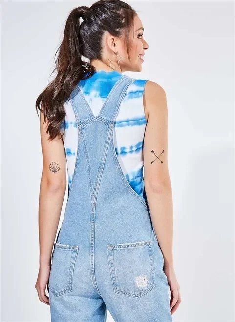 macacão jeans vintage macacão jeans vintage