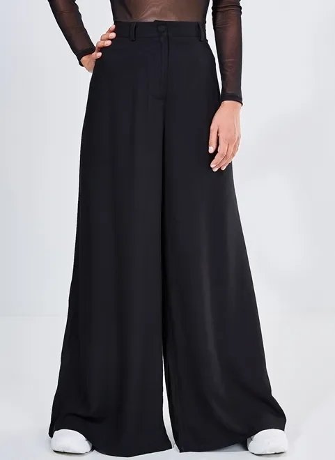 calça pantalona em viscose calça pantalona em viscose