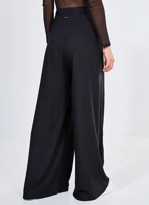 calça pantalona em viscose calça pantalona em viscose