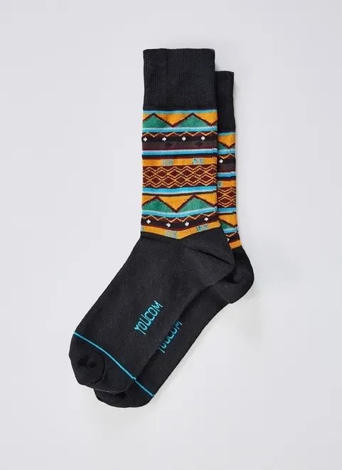 meia estampa étnica meia estampa étnica