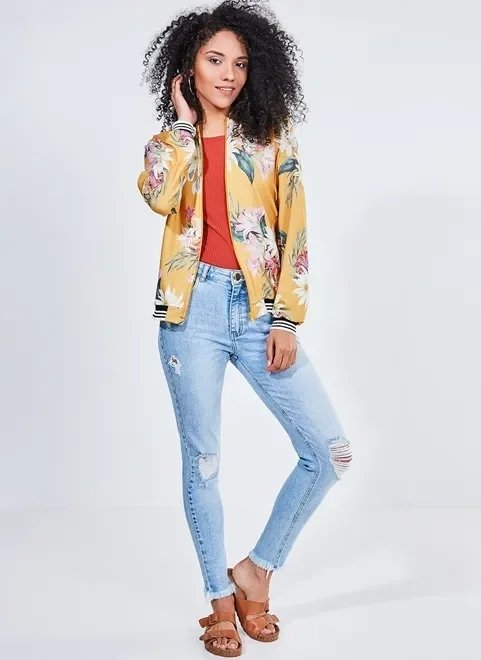 jaqueta bomber estampada jaqueta bomber estampada