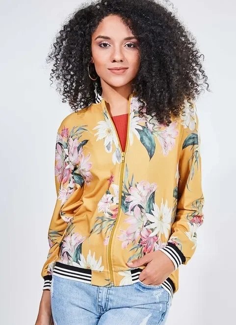 jaqueta bomber estampada jaqueta bomber estampada