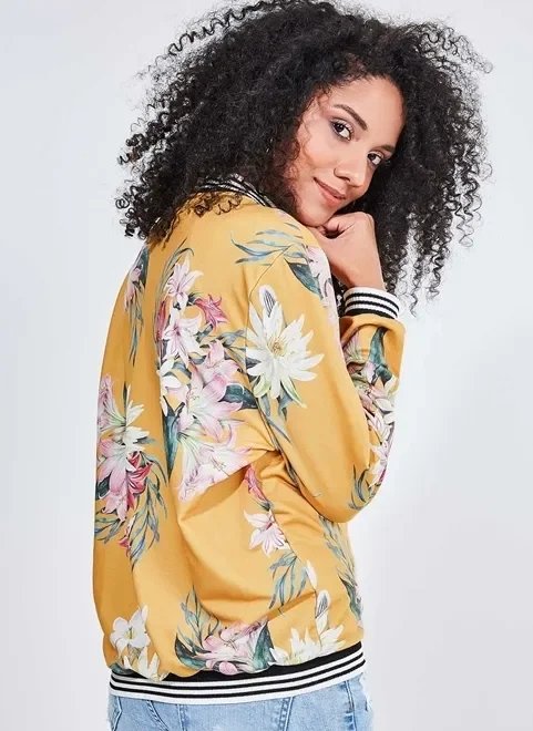 jaqueta bomber estampada jaqueta bomber estampada