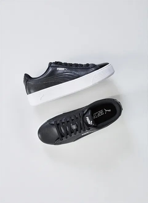 tênis puma vikky em couro tênis puma vikky em couro