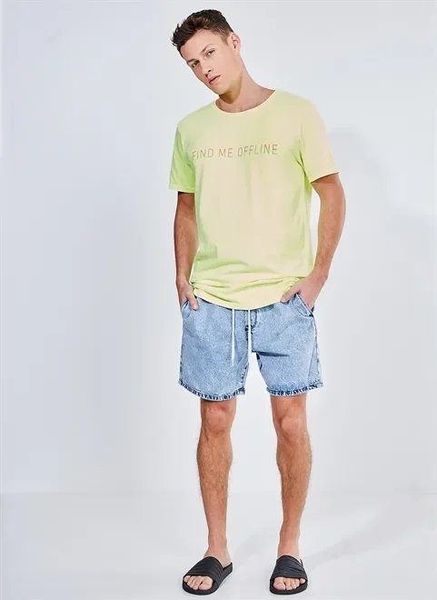 camiseta neon lettering offline camiseta neon lettering offline