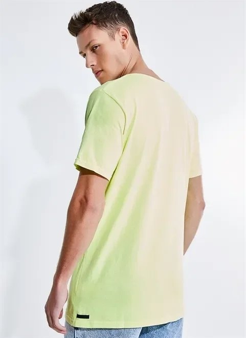 camiseta neon lettering offline camiseta neon lettering offline