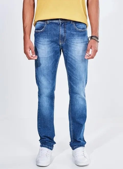 calça jeans slim calça jeans slim