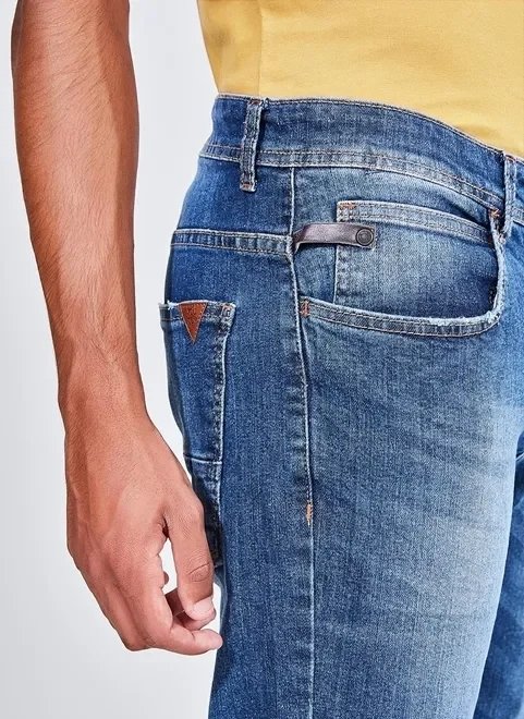 calça jeans slim calça jeans slim