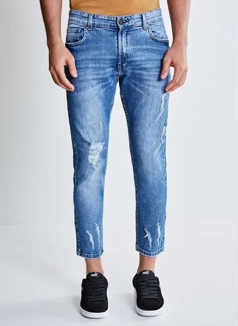 calça jeans skinny cropped calça jeans skinny cropped