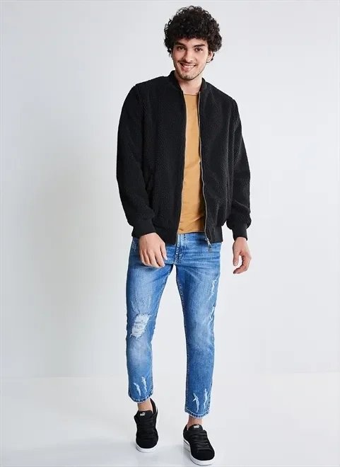 calça jeans skinny cropped calça jeans skinny cropped