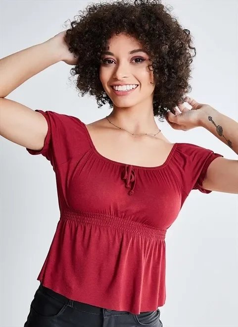 blusa ciganinha vinho blusa ciganinha vinho