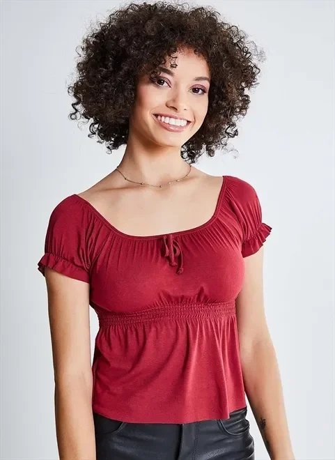 blusa ciganinha vinho blusa ciganinha vinho