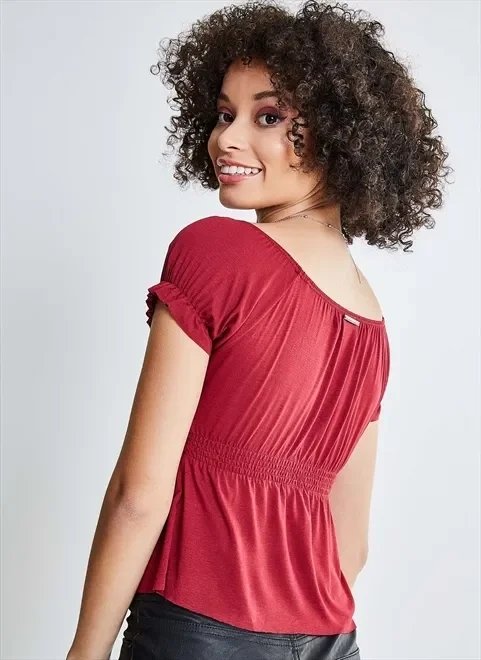 blusa ciganinha vinho blusa ciganinha vinho