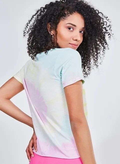 blusa tie dye com nozinho blusa tie dye com nozinho