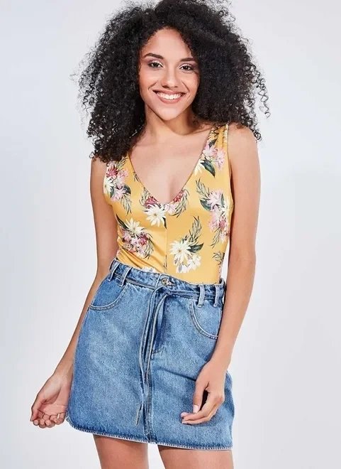 body estampa floral body estampa floral