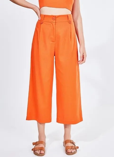 calça pantacourt alfaiataria calça pantacourt alfaiataria