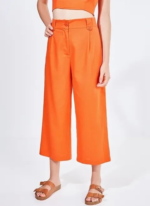 calça pantacourt alfaiataria calça pantacourt alfaiataria