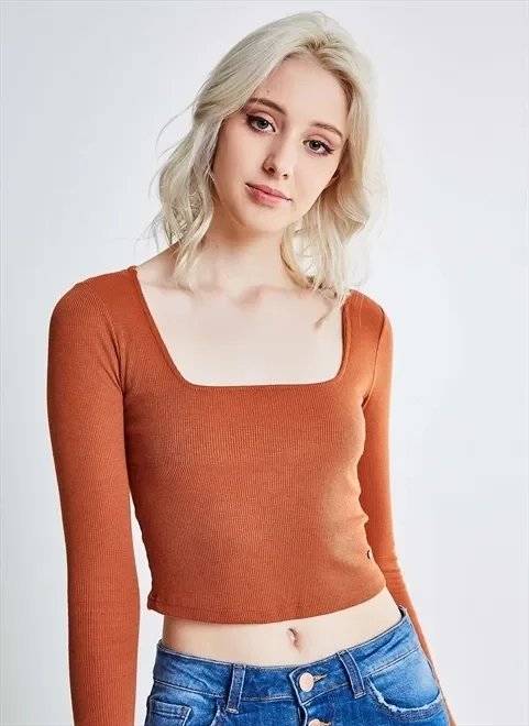 blusa cropped decote quadrado blusa cropped decote quadrado