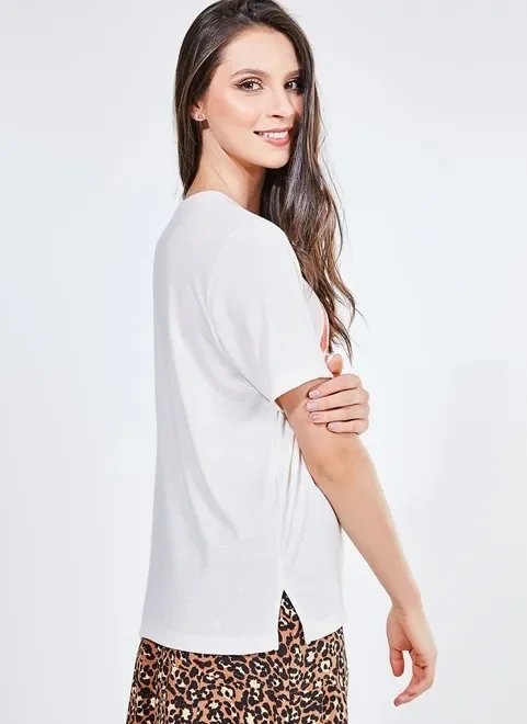 blusa estampa it´s okay blusa estampa it´s okay