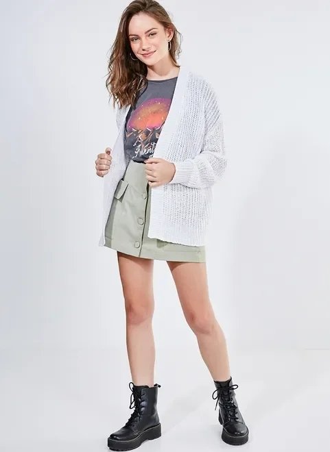 cardigan amplinho leve cardigan amplinho leve