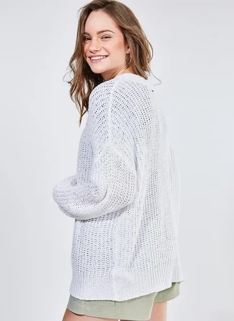 cardigan amplinho leve cardigan amplinho leve