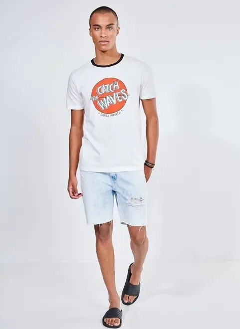 camiseta catch waves camiseta catch waves