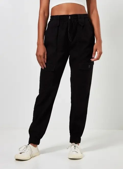 calça jogger com stopper calça jogger com stopper
