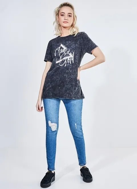 blusa marmorizada 'made of gold' blusa marmorizada 'made of gold'