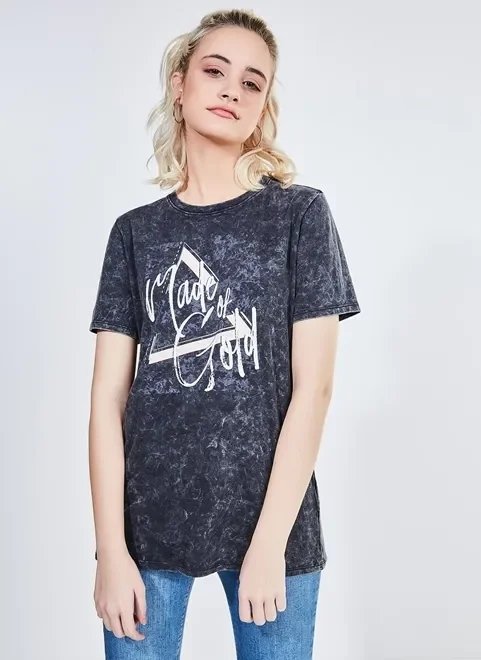 blusa marmorizada 'made of gold' blusa marmorizada 'made of gold'