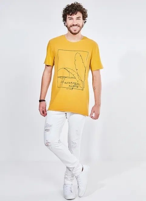 calça skinny em sarja calça skinny em sarja