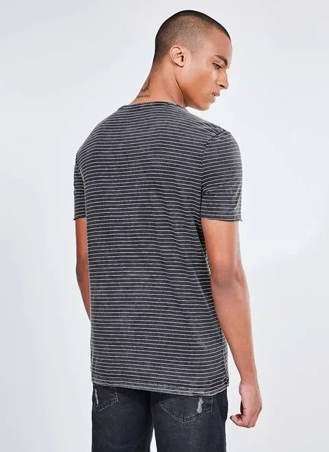 camiseta marmorizada listrada camiseta marmorizada listrada